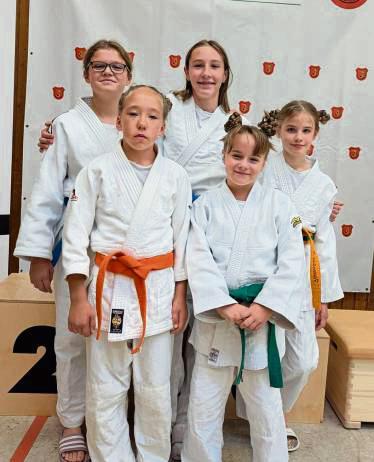 Die Nachwuchs-Judoka der BSG Benninghausen überzeugten beim Amazonenturnier in Holzwickede mit starken Leistungen.