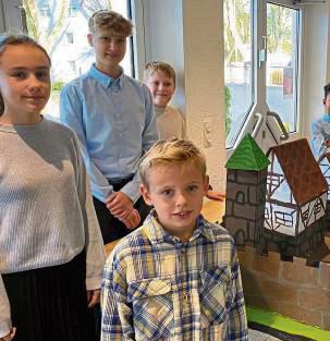 Reformationsfest mit Übernachtung: Kinder erlebten Geschichte hautnah.