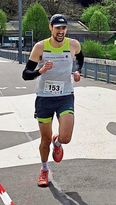 Triumphierte beim Hennesee-Volkslauf über zehn Kilometer: Tobias Herrmann vom TSV Rüthen.