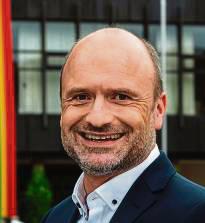 Klaus Vorderbrüggen Bürgermeister in Langenberg