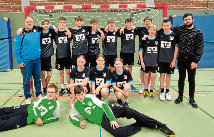 Ein positives Fazit zogen die C-Jugendhandballer des SC Lippstadt nach dem letzten Saisonspiel. In der Endabrechnung landete man auf dem beachtlichen vierten Rang.