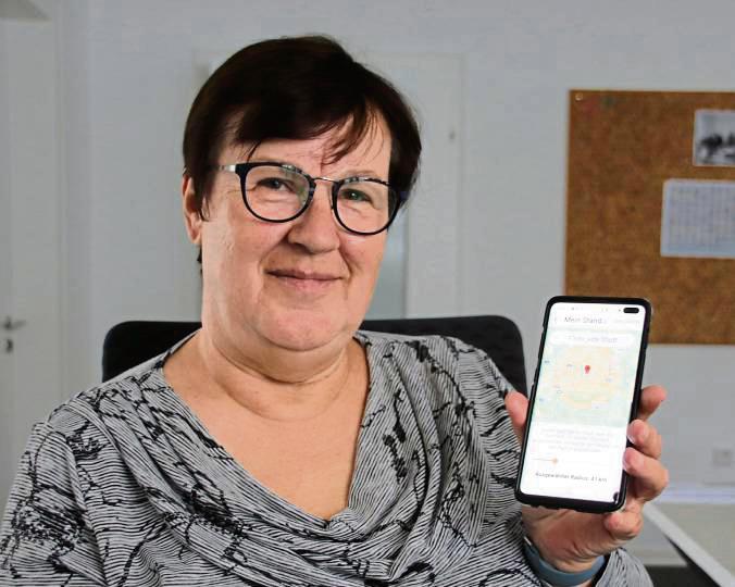 Für ihre Freizeitgestaltung in Lippstadt suchte Conny Brockmann Mitstreiter. Die hat sie über die App Meet5 gefunden. Foto: Meschede