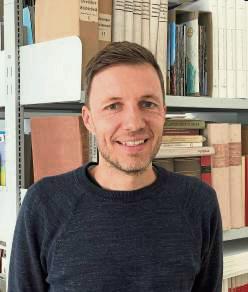 Dr. Lukas Grawe Stadtarchivar Rüthen