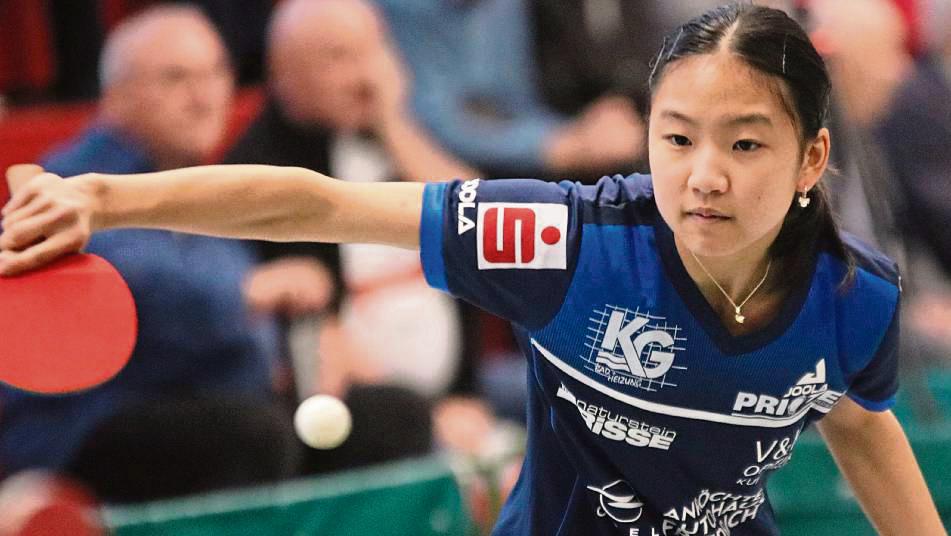 Erst der EM-Titel mit Deutschland, dann eine herbe Enttäuschung in der Einzelkonkurrenz erlebt: Lisa Wang ging bei der EM in Malmö durch ein Wechselbad der Gefühle. Foto: Wiegand