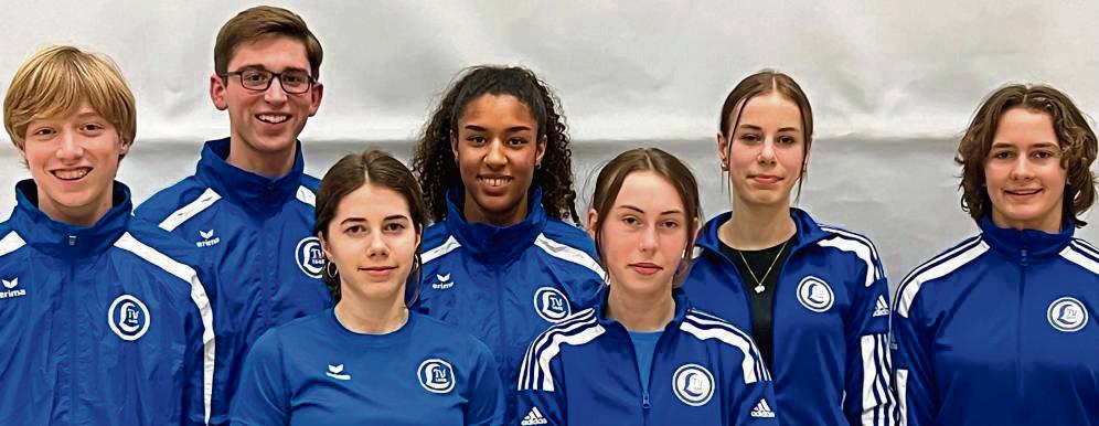 Beim Westfalen-Therme-Meeting in Paderborn machten die Athleten des LTV Lippstadt in mehreren Disziplinen auf sich aufmerksam.