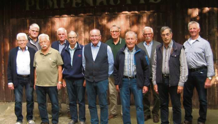 Seit 60 Jahren gibt es den Kegelclub „Pumpe“. Über die Jahre hat der Verein sogar eine Hütte erstellt. Foto: Büttner