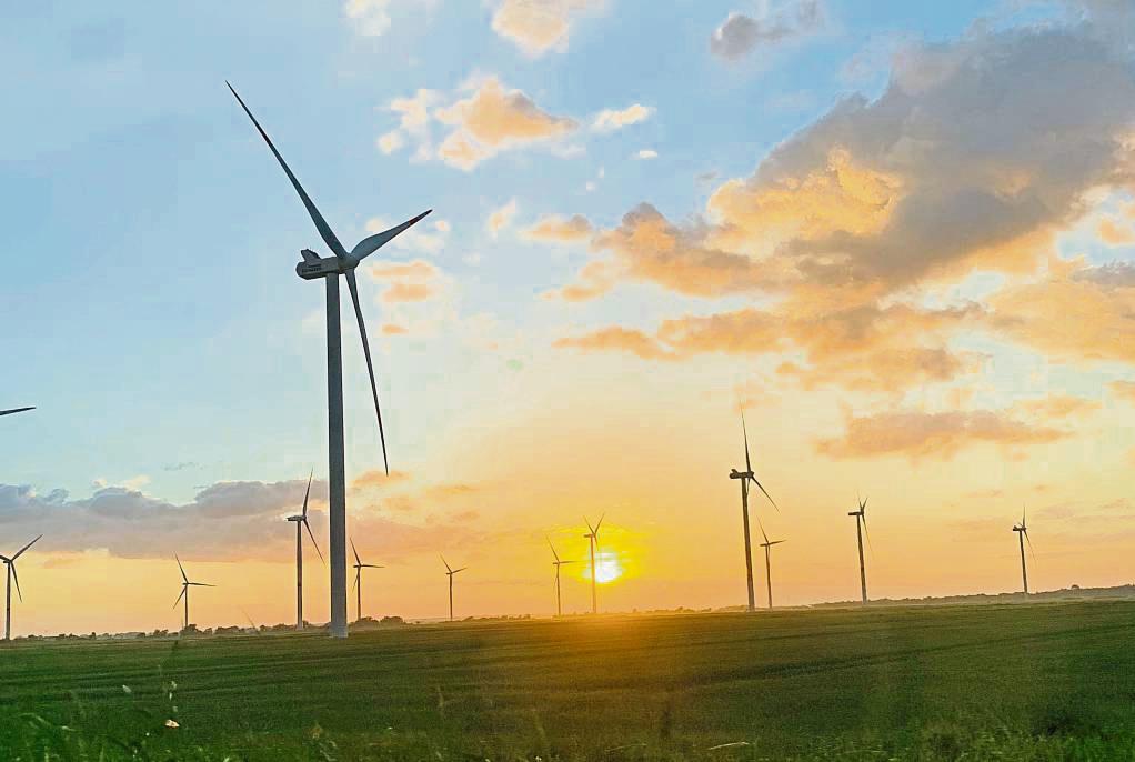 Die Grünen betonen, dass sie für Windräder sind – auch wenn das Thema wegen der Informationsunsicherheit kompliziert ist. Archivfoto: Dietz