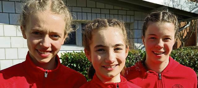 Der Westfalencup war für Turnerinnen Hannah Möller, Henriette Köhler und Amalia Immer vom TV Lipperode gleichzeitig auch ein Formcheck.