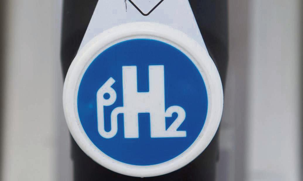 Ein Zapf-Ventil an der Zapfsäule einer Wasserstoff-Tankstelle. Symbolfoto: dpa