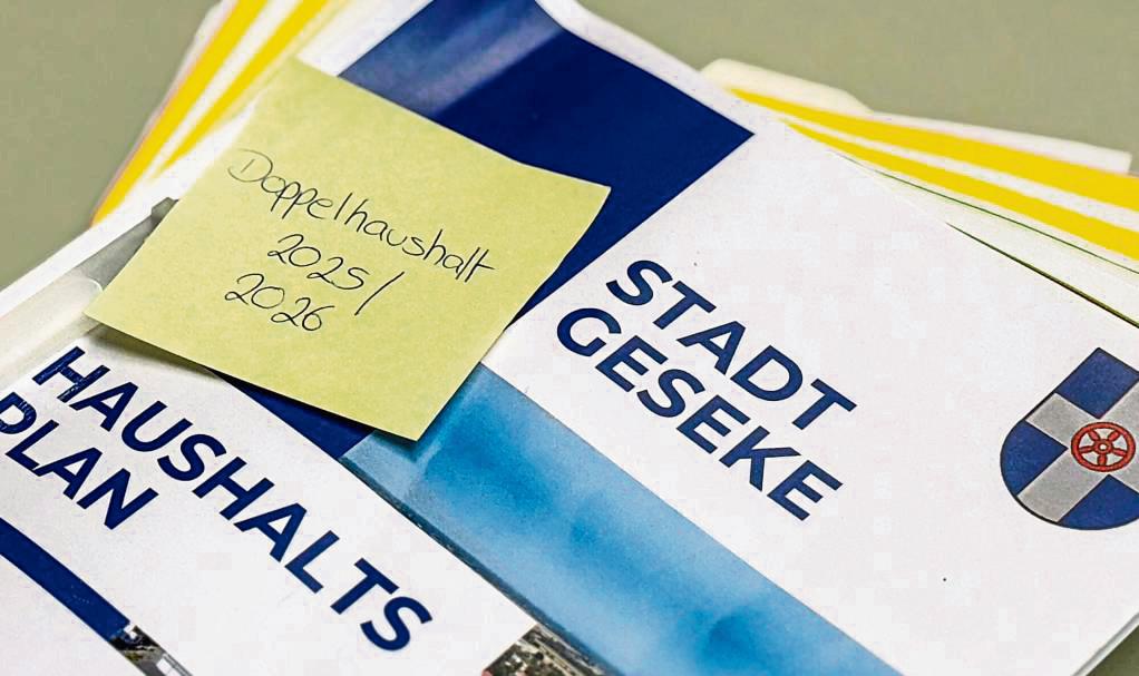 Ein Spaß für Zahlenfreunde: Auch in diesem Jahr enthält der Doppel-Haushaltsentwurf hunderte Seiten mit Tabellen und Grafiken. Foto: N. Wissing