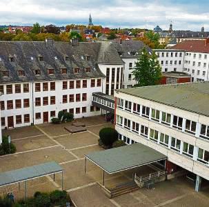 Dem Bürener Liebfrauengymnasium stehen umfangreiche Bauarbeiten bevor.