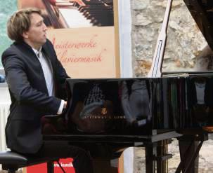 Der Verein holt hochkarätige Musiker nach Geseke – so wie etwa Fabian Müller. Foto: Wissing