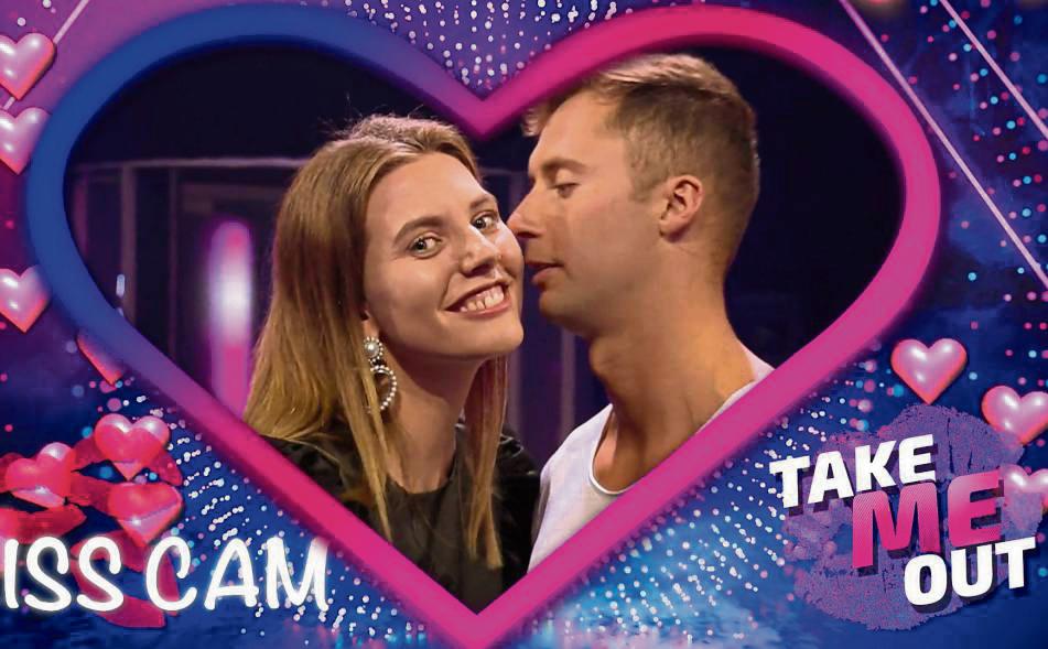 Eileen (23) aus Lippstadt schaffte es bis zum Date-Finale mit Danny. Screenshot: RTL+