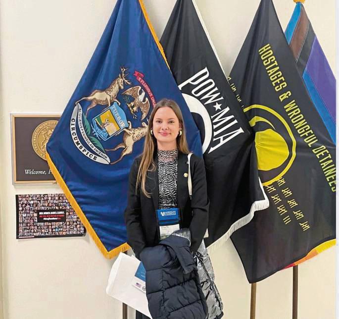 Während ihres USA-Aufenthaltes besuchte Ella Hötte für fünf Tage Capitol Hill in Washington. Die Bewerbungsfrist für das nächste Stipendium des Parlamentarischen Patenschafts-Programms 2026/2027 endet am 12. September.
