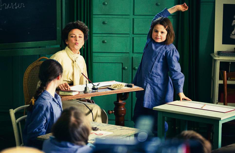 Léa Todorovs Biopic „Maria Montessori“ zeigt die von Jasmine Trinca gespielte Titelheldin bei der Arbeit mit behinderten Kindern.