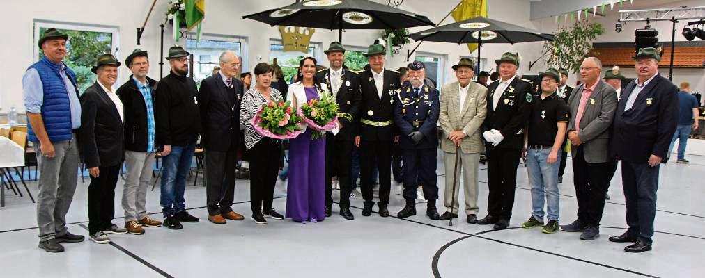 Am Mittwoch wurden Jubilare und Jubelmajestäten geehrt. Fotos: Löseke