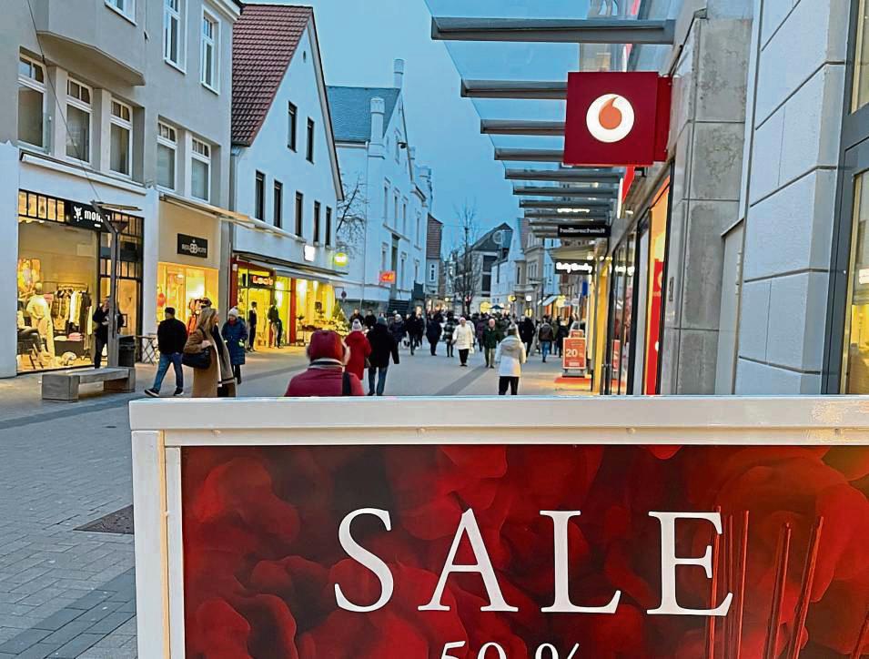 Bürger lassen ihren Frust über die Lage der City in den sozialen Medien freien Lauf – und sprechen dabei nicht nur vom Outlet, sondern von grundsätzlichem Frust. Archivfoto: Rückert