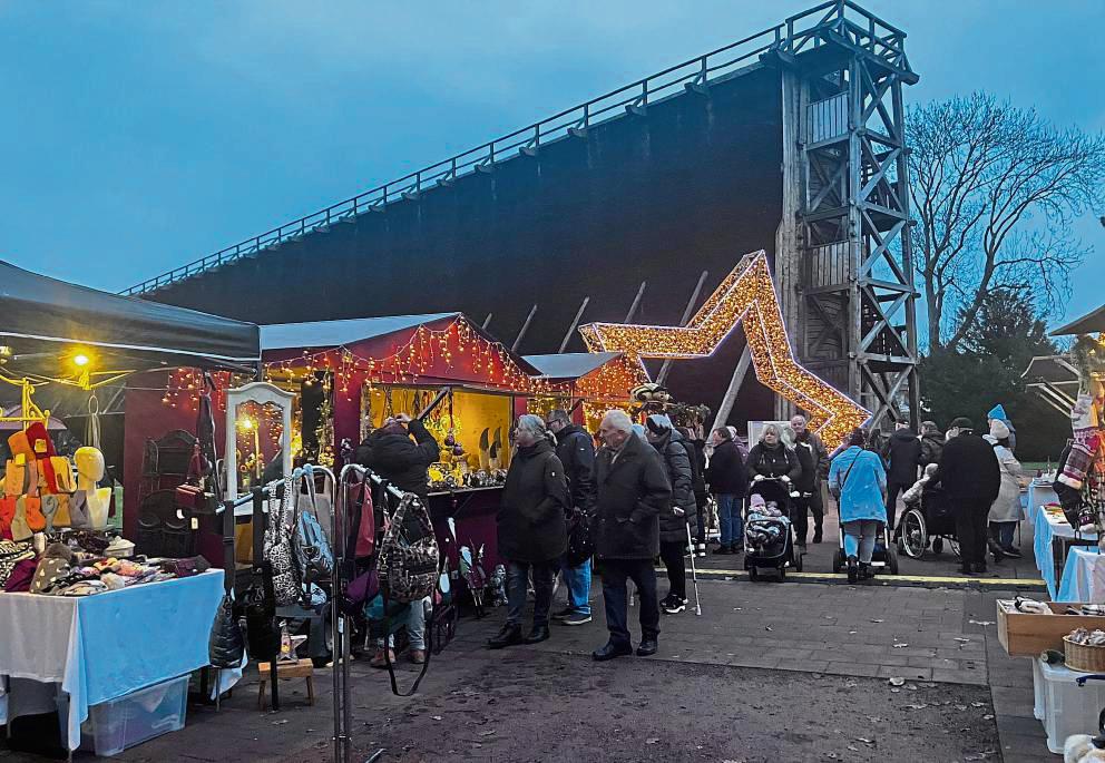 Gelungene Premiere – herzlich, lebendig und nah an den Menschen. Bad Westernkotten hat einen neuen winterlichen Treffpunkt gefunden. Fotos: Wibke Bußmann