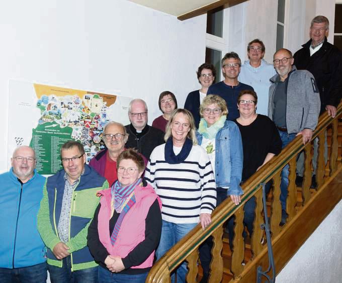 Für die Mitglieder des künftigen Rüthener Gemeinderats ist das Kirchenleben Teil der kulturellen Identität. Foto: Marcus Kloer