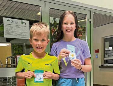 Beim Schwimmabzeichentag in Anröchte waren 24 Schwimmer erfolgreich.