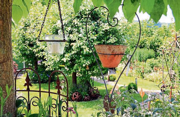 Gartenidylle pur gilt es an diesem Wochenende in vielen Anlagen im Kreis Soest zu genießen. Foto: Sliwa (Wfg Kreis Soest)