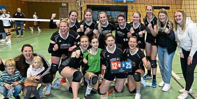 Bezirksliga, wir kommen: Die Volleyballerinnen des SuS Störmede stehen vorzeitig als Meister und Aufsteiger fest.