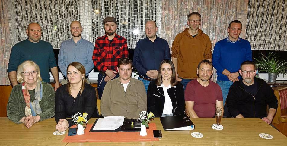 Der Vorstand des Heimatvereins freut sich auf ein ereignisreiches Jahr. Foto: Kloer