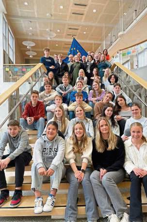 Mit Teilnehmern aus vier Ländern tauschten sich Schüler und Lehrer des Ostendorf-Gymnasiums in Finnland aus.