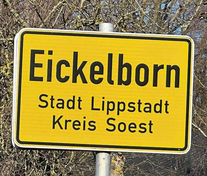 Ein neues Baugebiet, die Folgen des Klimawandels, der Erhalt der Infrastruktur: In Eickelborn steht 2026 viel auf dem Zettel.