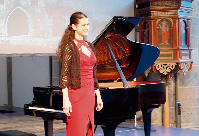 Unbändigen Applaus und Bravo-Rufe gab es für das grandiose Spiel von Tamara Kornemann. Foto: Boronowsky