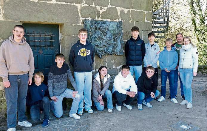 Ein Besuch führte die Schüler zur Wewelsburg. Foto: Kloer