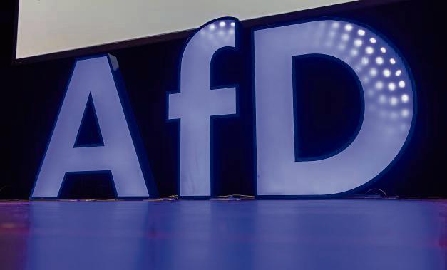 Die AfD will nun auch in den Erwitter Rat einziehen – die Kandidatenkür fand in Schmerlecke statt. Symbolfoto: dpa