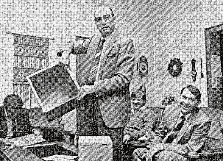 Boykott in Weckinghausen: 1984 herrschte im Erwitter Ortsteil Ebbe in der Wahlurne. Schuld war die B55n.