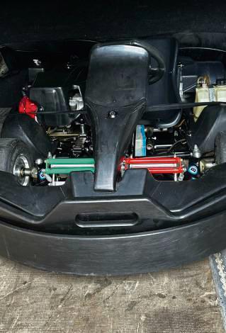 Auch dieses Gokart fand der Zoll. Foto: Zoll