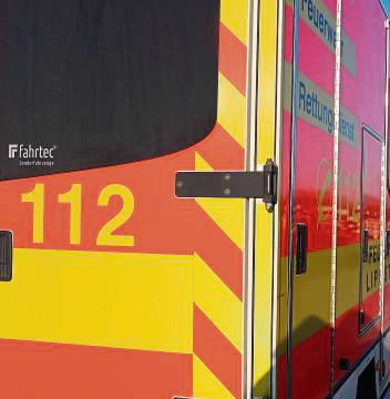 Nach einem schweren Unfall musste am Freitagabend ein Mann ins Klinikum geflogen werden. Symbolfoto: Archiv