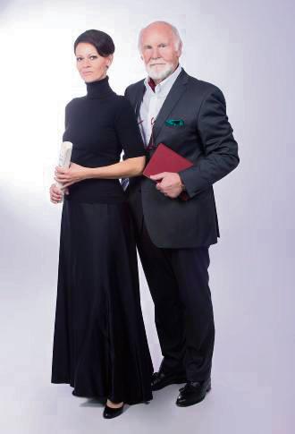 Jutta Rieping und Heribert Knapp.
