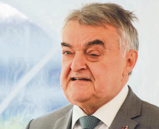 Auf Einladung des heimischen Landtagsabgeordneten Jörg Blöming kommt Herbert Reul nach Erwitte. Archivfoto: Dietz