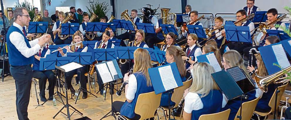 Dieses Jahr lud der Altenrüthener Instrumentalverein zum Frühschoppen-Konzert. Foto: Kloer