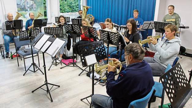 Die Musikkapelle Drewer sucht Nachwuchs. Foto: Löseke