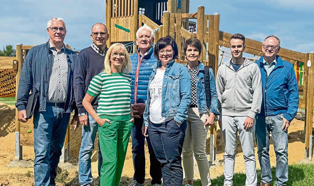 Die Geseker Ortsunion möchte die Lebensqualität für die Geseker Bürgerschaft auch weiter verbessern. Dazu zählt unter anderem die Aufwertung der Spielplätze. Foto: N. Wissing