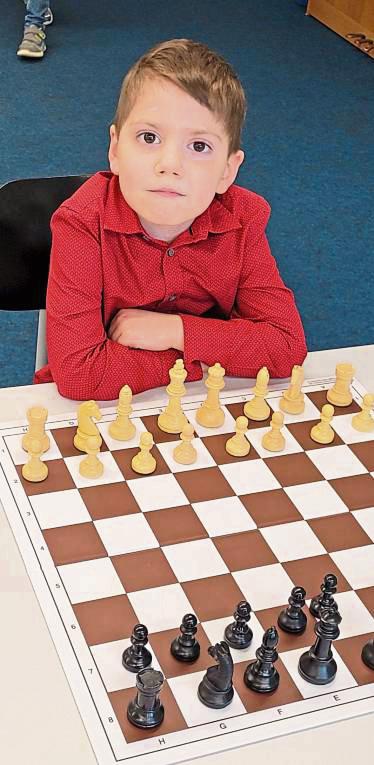 Jad Besou aus Lippstadt qualifizierte sich für die Deutsche Meisterschaft U8, die vom 18. bis 26. Mai in Willingen stattfindet.