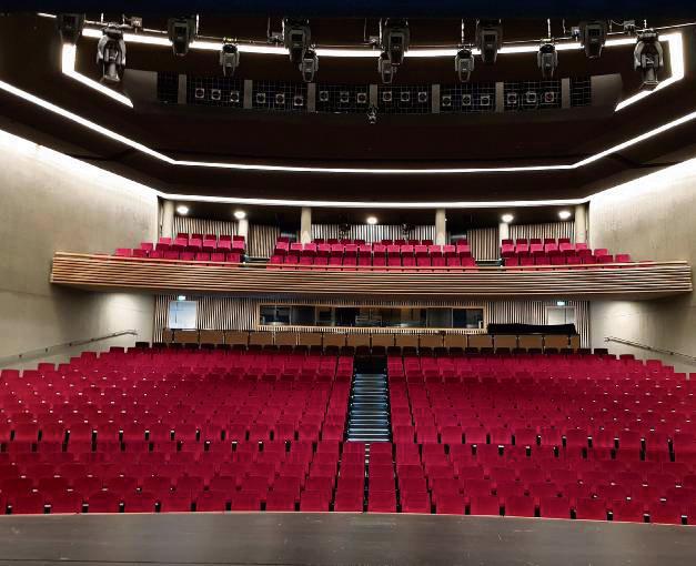 Die Befragung ergab, dass 70 Prozent der Besucher mit dem Stadttheater-Angebot zufrieden sind.