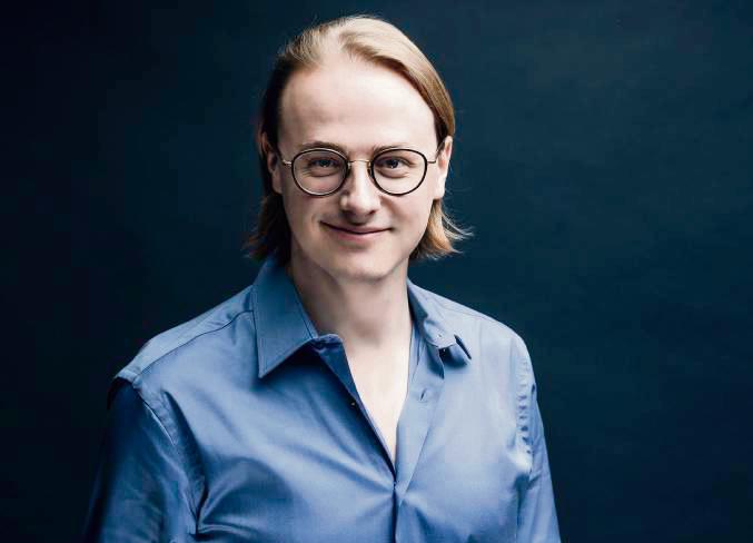 Lars Conrad ist als Baritonsolist zu hören. Foto: Zuzanna Specjal