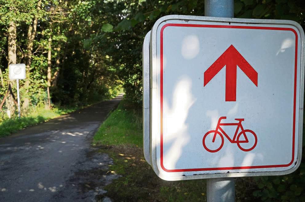 Mehr als 80 000 Radfahrer sind dieses Jahr auf dem Möhnetal-Radweg bei Rüthen und Völlinghausen gezählt worden. ARchivFoto: Laura Otten