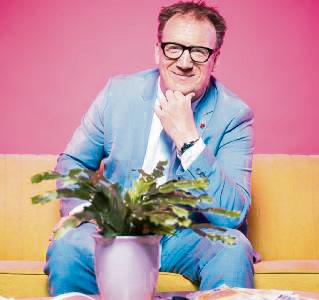 Musikkabarettist Jens Heinrich Claassen. Foto: Olli Haas