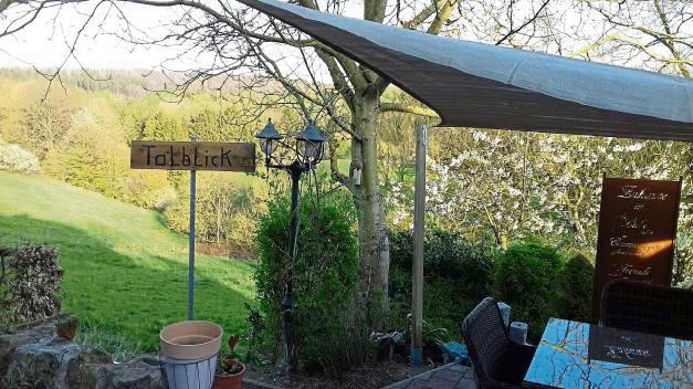 Wird seinem Namen gerecht: der Garten „Talblick“.