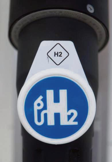 An der H2-Tankstelle in Wiedenbrück blieben die Absätze unter den Erwartungen. Archivfoto: dpa