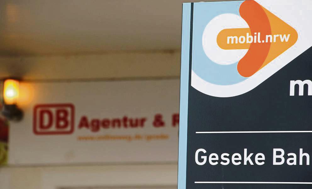 Der persönliche Ticketschalter wird offiziell am 23. Dezember schließen – war aber bereits am Vortag verrammelt. Foto: Björn Winkelmann