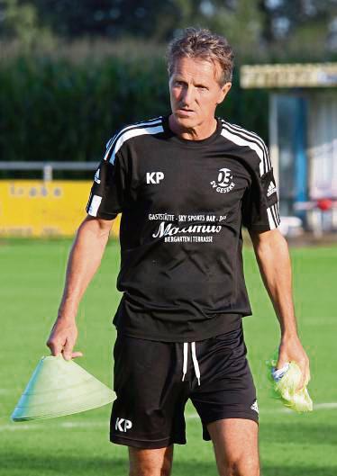 Räumt das Feld. Klaus Polaczy ist mit sofortiger Wirkung als Co-Trainer des Bezirksligisten SV 03 Geseke zurückgetreten. Foto: Wiegand