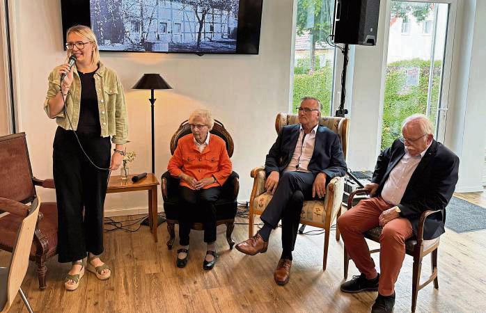 40 Jahre CDU-Ortsunion Overhagen: Unter dem Motto „Zeitzeugen berichten“ gab’s eine Talkrunde.